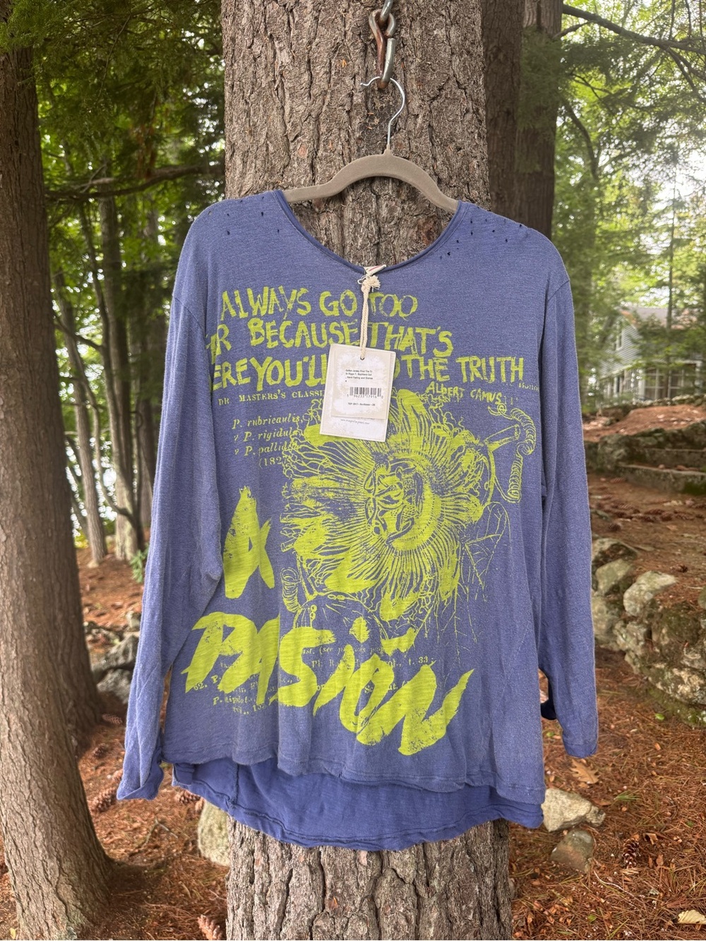 Magnolia Pearl Find The Truth Viggo Tee